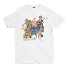 Load image into Gallery viewer, Capn Condom All Characters 1987-Bill Houston-GAS T Shirts-CC-02