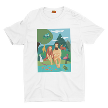 Load image into Gallery viewer, Adam and Eve-design by Olha-GAS T Shirts-GC02
