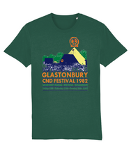 Load image into Gallery viewer, Glastonbury CND Festival 1982-Pyramid-GAS T Shirts-GLA02