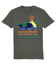 Load image into Gallery viewer, Glastonbury CND Festival 1982-Pyramid-GAS T Shirts-GLA02