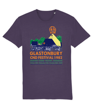 Load image into Gallery viewer, Glastonbury CND Festival 1982-Pyramid-GAS T Shirts-GLA02