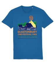 Load image into Gallery viewer, Glastonbury CND Festival 1982-Pyramid-GAS T Shirts-GLA02