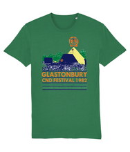 Load image into Gallery viewer, Glastonbury CND Festival 1982-Pyramid-GAS T Shirts-GLA02