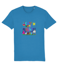 Load image into Gallery viewer, Glastonbury Festival From home in 2020-by Jaz-GAS T Shirts-GLA06