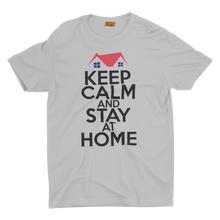 Load image into Gallery viewer, Keep Calm and Stay at Home' GAS retro T Shirt design C19-02