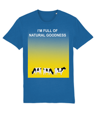 Load image into Gallery viewer, I'm full of natural goodness-National Dairy Council 1979-T Shirt-GAS T Shirts