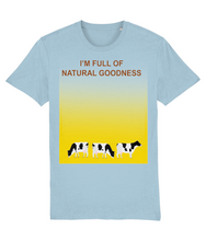 Load image into Gallery viewer, I'm full of natural goodness-National Dairy Council 1979-T Shirt-GAS T Shirts