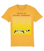 Load image into Gallery viewer, I'm full of natural goodness-National Dairy Council 1979-T Shirt-GAS T Shirts