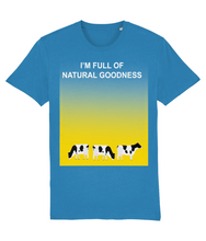 Load image into Gallery viewer, I'm full of natural goodness-National Dairy Council 1979-T Shirt-GAS T Shirts