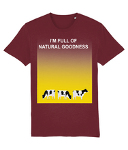 Load image into Gallery viewer, I'm full of natural goodness-National Dairy Council 1979-T Shirt-GAS T Shirts