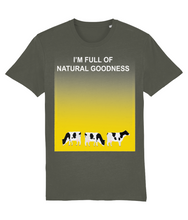 Load image into Gallery viewer, I'm full of natural goodness-National Dairy Council 1979-T Shirt-GAS T Shirts