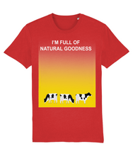 Load image into Gallery viewer, I'm full of natural goodness-National Dairy Council 1979-T Shirt-GAS T Shirts