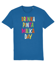 Load image into Gallery viewer, Drink a pinta milk a day-National Dairy Council 1979-T Shirt-GAS T Shirts
