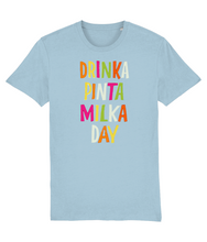 Load image into Gallery viewer, Drink a pinta milk a day-National Dairy Council 1979-T Shirt-GAS T Shirts