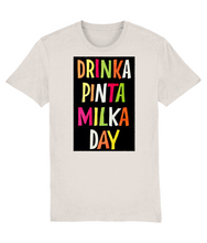 Load image into Gallery viewer, Drink a pinta milk a day-National Dairy Council 1979-T Shirt-GAS T Shirts