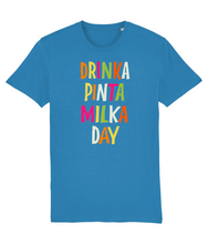 Load image into Gallery viewer, Drink a pinta milk a day-National Dairy Council 1979-T Shirt-GAS T Shirts