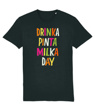 Load image into Gallery viewer, Drink a pinta milk a day-National Dairy Council 1979-T Shirt-GAS T Shirts