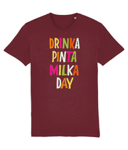 Load image into Gallery viewer, Drink a pinta milk a day-National Dairy Council 1979-T Shirt-GAS T Shirts