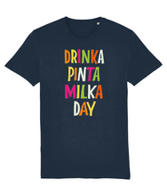 Load image into Gallery viewer, Drink a pinta milk a day-National Dairy Council 1979-T Shirt-GAS T Shirts