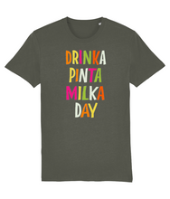 Load image into Gallery viewer, Drink a pinta milk a day-National Dairy Council 1979-T Shirt-GAS T Shirts