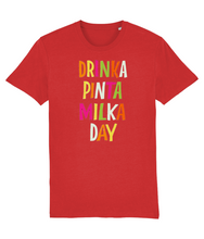 Load image into Gallery viewer, Drink a pinta milk a day-National Dairy Council 1979-T Shirt-GAS T Shirts