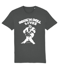 Load image into Gallery viewer, Chuck Berry-1972 Wembley Rock n Roll Show-GAS T Shirts-RnR01