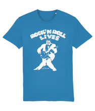 Load image into Gallery viewer, Chuck Berry-1972 Wembley Rock n Roll Show-GAS T Shirts-RnR01