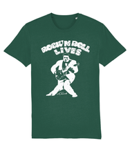 Load image into Gallery viewer, Chuck Berry-1972 Wembley Rock n Roll Show-GAS T Shirts-RnR01