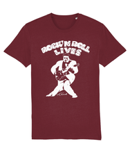 Load image into Gallery viewer, Chuck Berry-1972 Wembley Rock n Roll Show-GAS T Shirts-RnR01