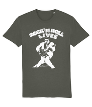 Load image into Gallery viewer, Chuck Berry-1972 Wembley Rock n Roll Show-GAS T Shirts-RnR01