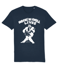 Load image into Gallery viewer, Chuck Berry-1972 Wembley Rock n Roll Show-GAS T Shirts-RnR01