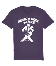 Load image into Gallery viewer, Chuck Berry-1972 Wembley Rock n Roll Show-GAS T Shirts-RnR01
