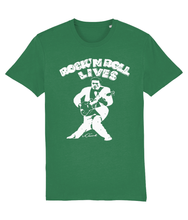 Load image into Gallery viewer, Chuck Berry-1972 Wembley Rock n Roll Show-GAS T Shirts-RnR01