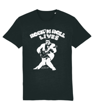 Load image into Gallery viewer, Chuck Berry-1972 Wembley Rock n Roll Show-GAS T Shirts-RnR01