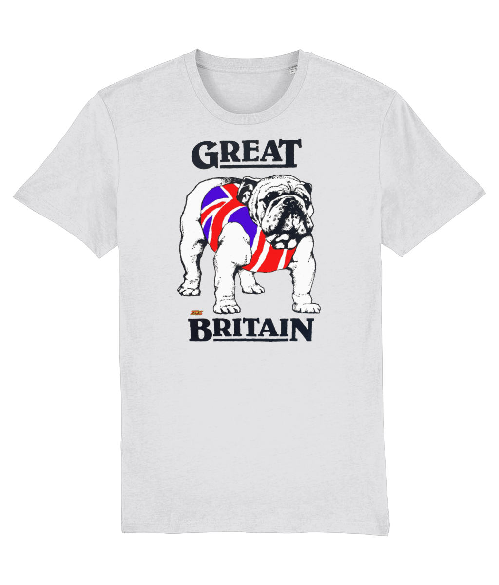 SALE of Great British Bulldog-Retro-GAS T Shirts-SO03