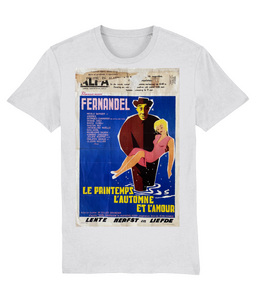 SALE of Fernandel-l'automne et l'amour-Classic Film Poster-GAS T Shirts-FN04