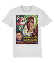 Load image into Gallery viewer, SALE of La Dame en Blanc-Classic Film Poster Design-GAS T Shirts-FN07
