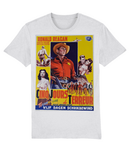 Load image into Gallery viewer, SALE of Ronald Reagan-Cino Jours Terreur-Classic Film Poster Design-GAS T Shirts-FN02
