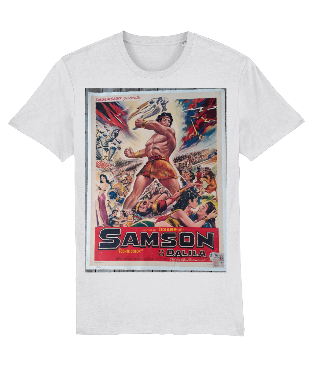 SALE of Sampson n Dalila-Classic Film Poster design-GAS T Shirts-FN03