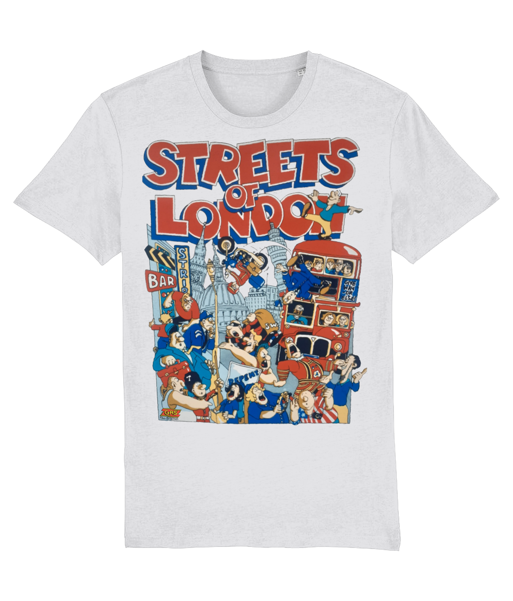 SALE of Streets of London-Retro-GAS T Shirts-SO01