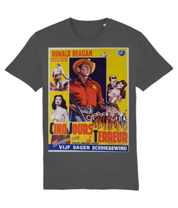 SALE of Ronald Reagan-Cino Jours Terreur-Classic Film Poster Design-GAS T Shirts-FN02