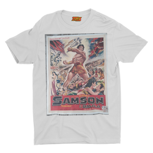 SALE of Sampson n Dalila-Classic Film Poster design-GAS T Shirts-FN03