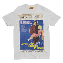 Load image into Gallery viewer, SALE of Fernandel-l&#39;automne et l&#39;amour-Classic Film Poster-GAS T Shirts-FN04
