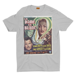 SALE of La Dame en Blanc-Classic Film Poster Design-GAS T Shirts-FN07