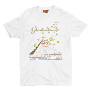 SALE of Glastonbury CND Festival 1981-Globe-GAS T Shirts-GLA01