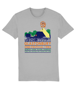 SALE of Glastonbury CND Festival 1982-Pyramid-GAS T Shirts-GLA02