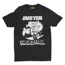 Load image into Gallery viewer, Bill Haley 1972 Wembley Rock n Roll Show T-Shirt | Official Retro Graphic Tee | GAS T Shirts – RnR03

