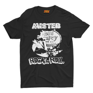 SALE of Bill Haley-1972 Wembley Rock n Roll Show-GAS T Shirts-RnR03