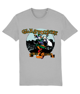 SALE of Glastonbury CND Festival 1983-Jester-GAS T Shirts-GLA03
