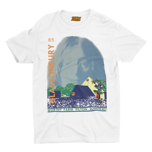 SALE of Glastonbury CND Festival 1985-Lennon-GAS T Shirts-GLA05